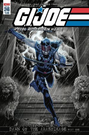 G.I. Joe: A Real American Hero #246 (2nd Printing)