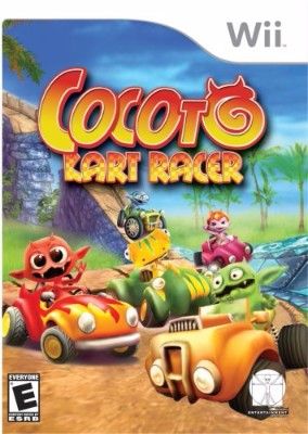Cocoto Kart Racer Video Game