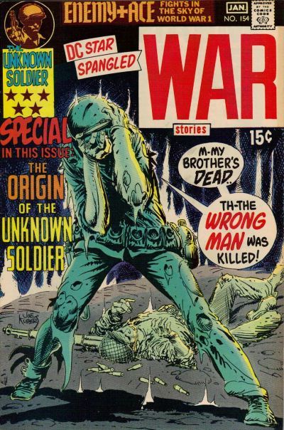 Star Spangled War Stories #154 Comic
