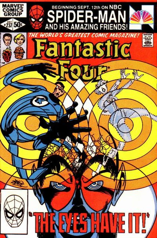 Fantastic Four #237