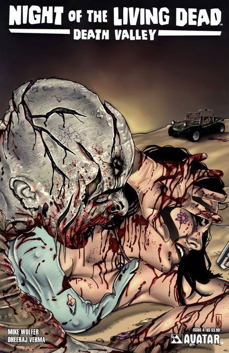 Night of the Living Dead: Death Valley #4 Comic