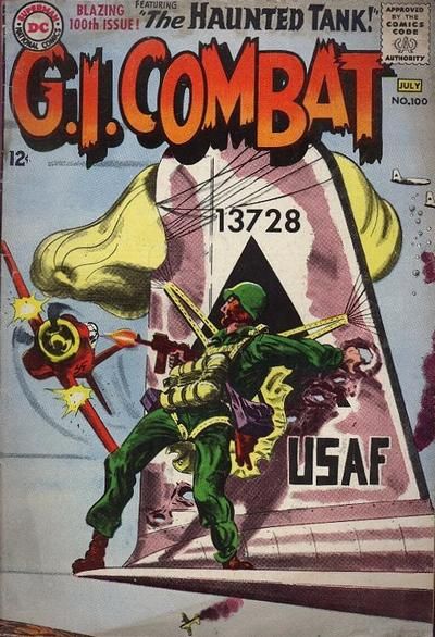 G.I. Combat #100 Comic