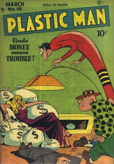 Plastic Man #16 Comic