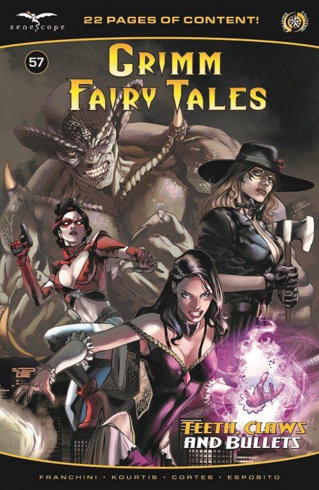 Grimm Fairy Tales #57 Comic
