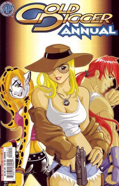 Gold Digger Annual #2003 [9] Comic