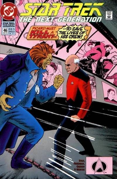 Star Trek: The Next Generation #46 Comic