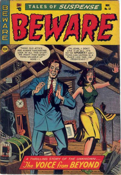 Beware #12 Comic