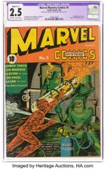 Marvel Mystery Comics #5