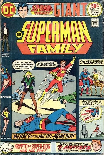 The Superman Family #173 Comic