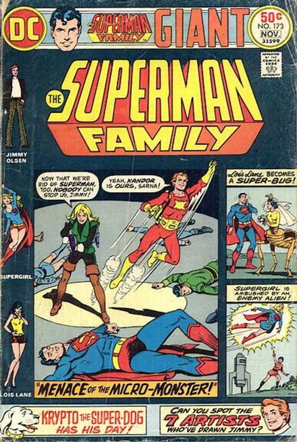 The Superman Family #173