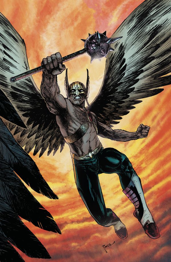 Hawkman #18 (Variant Cover Yotv)