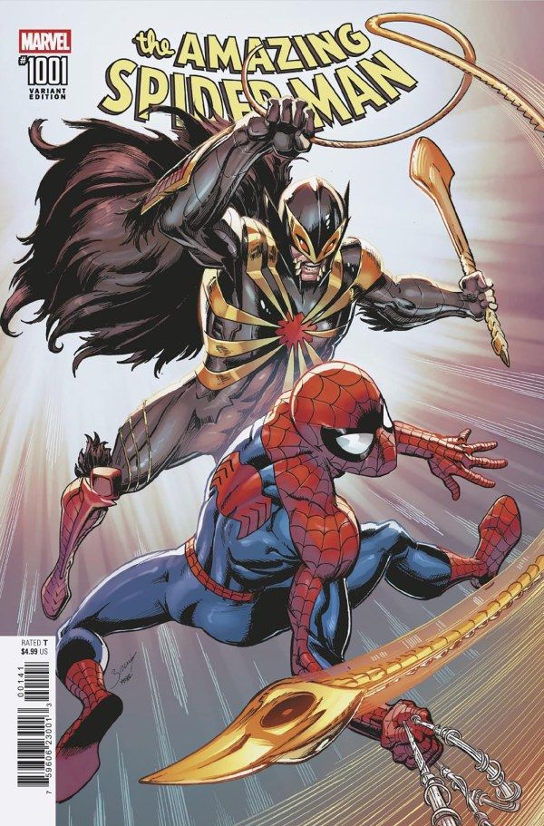 Amazing Spider-Man #1001 (Mark Bagley Variant) Comic