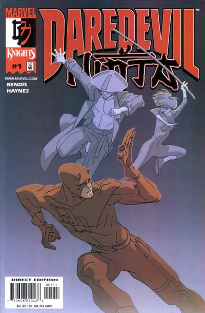Daredevil: Ninja #1 Comic