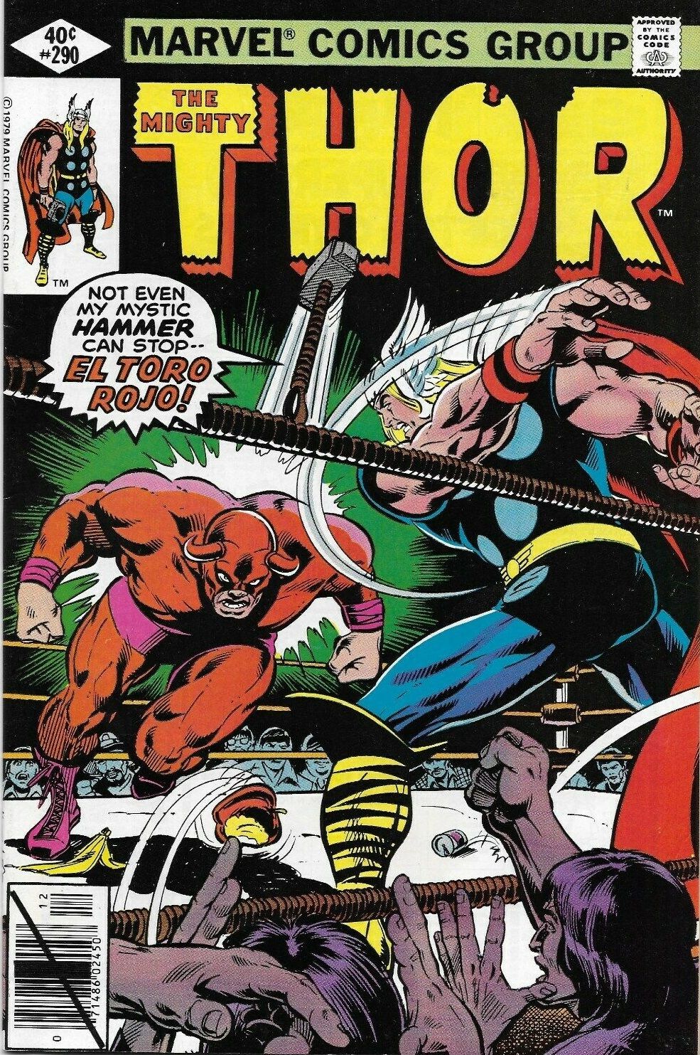 Thor #290 Comic