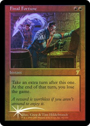 Final Fortune (7th Edition - Foil)