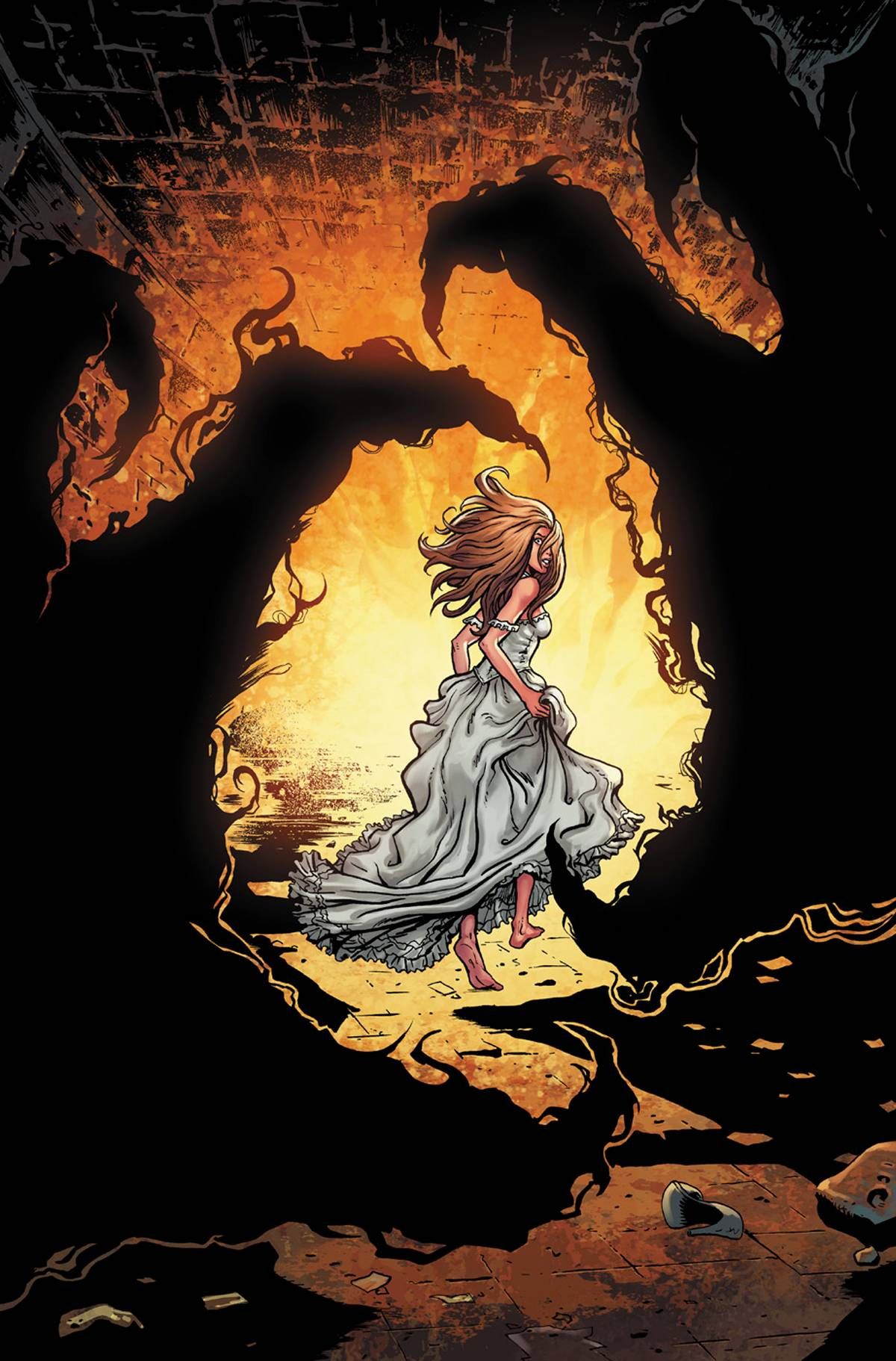 Grimm Fairy Tales Presents: Satan's Hollow #4 Comic