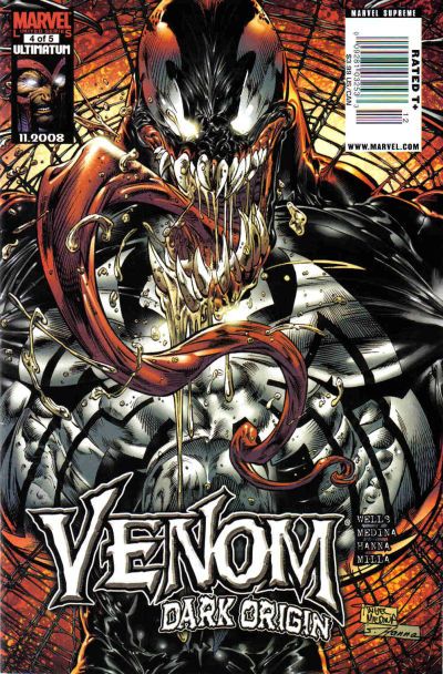 Venom: Dark Origin #4 Comic