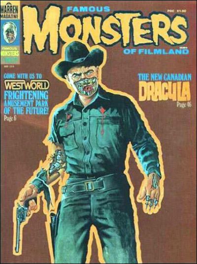 Famous Monsters of Filmland #107 Comic