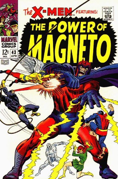 X-Men #43 Comic