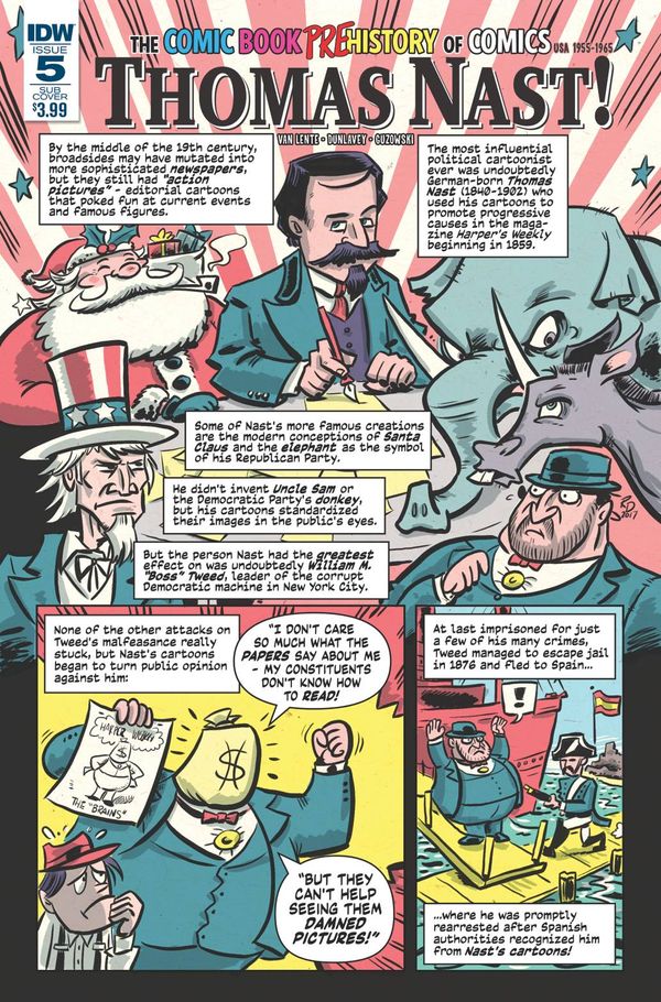 Comic Book History Of Comics #5 (Subscription Variant)