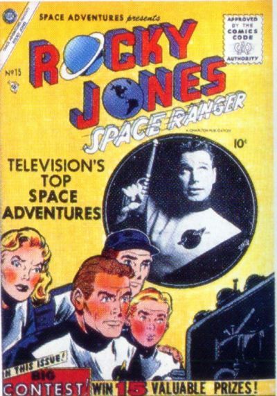 Space Adventures #15 Comic