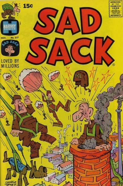 Sad Sack Comics #217 Comic