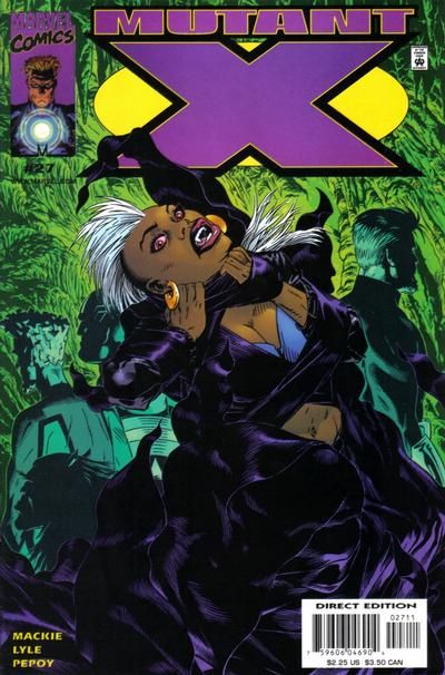 Mutant X #27 Comic