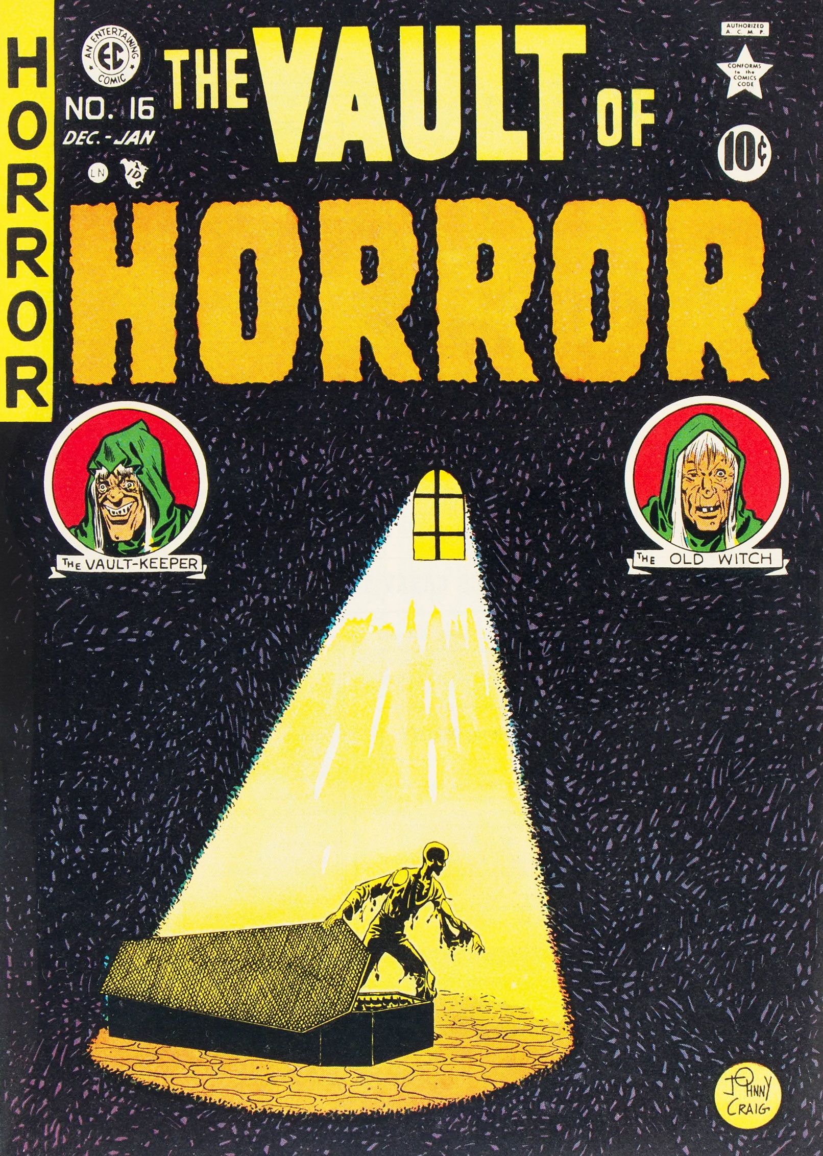 Vault of Horror #16 Comic