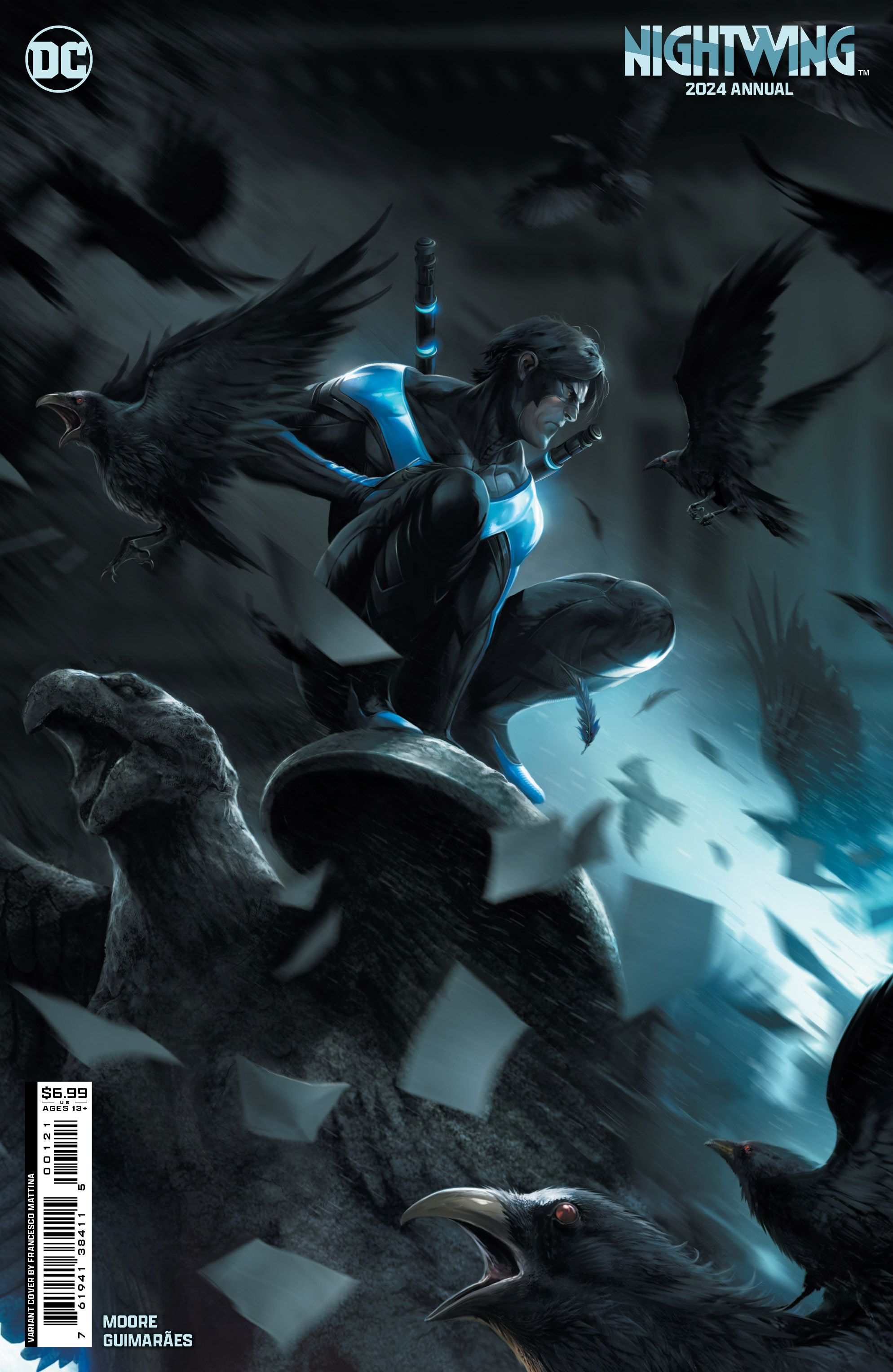 Nightwing 2024 Annual #1 (Cvr B Francesco Mattina Card Stock Variant) Comic