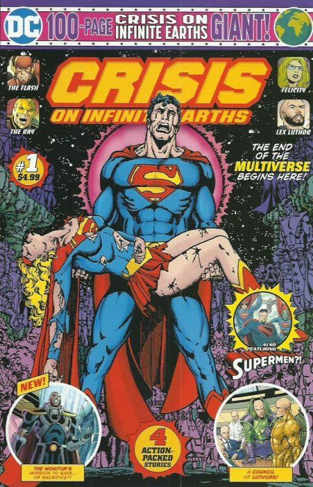 Crisis On Infinite Earths Giant #1 Comic