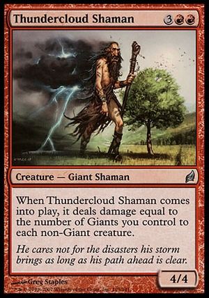 Thundercloud Shaman (Lorwyn)