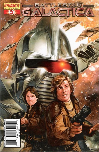 Classic Battlestar Galactica #5 Comic