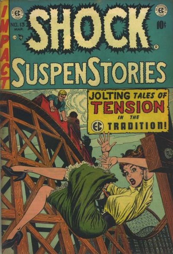 Shock SuspenStories #13