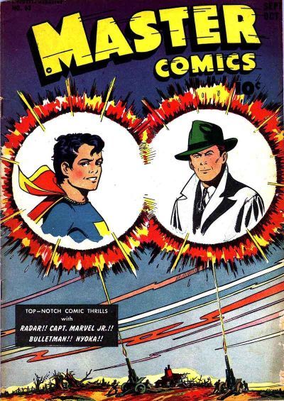 Master Comics #63 Comic
