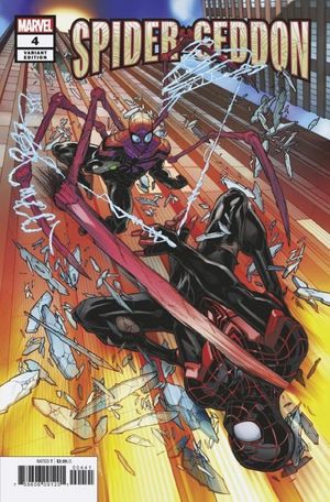Spider-Geddon #4 (Artist Variant)