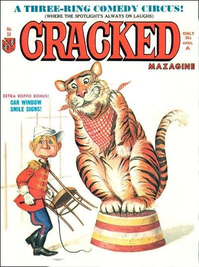 Cracked #59 Comic