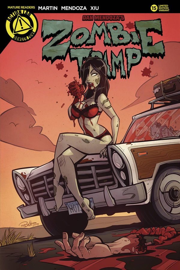 Zombie Tramp Ongoing #15 (Parson Variant)