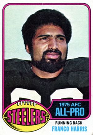 Franco Harris 1976 Topps #100
