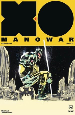X-O Manowar #17 (Cover B Mahfood)