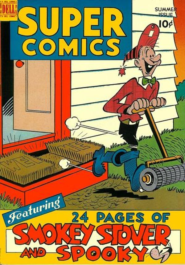 Super Comics #118