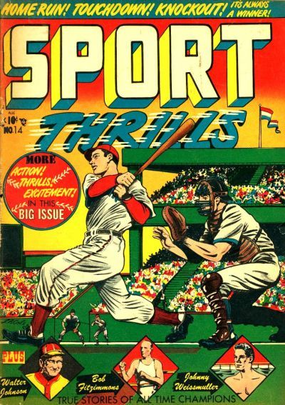 Sport Thrills #14 Comic