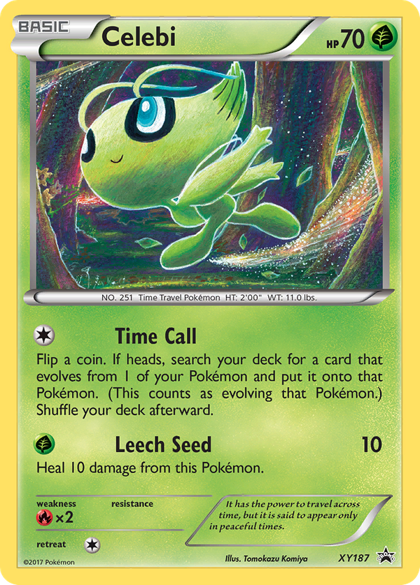 Celebi (XY187) - XY Black Star Promos