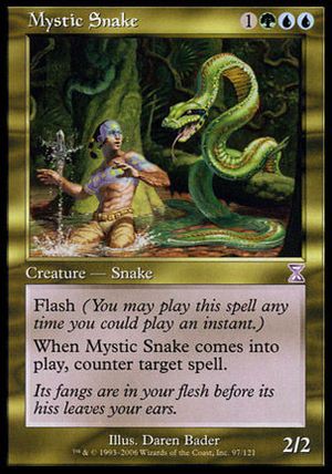 Mystic Snake (Time Spiral)