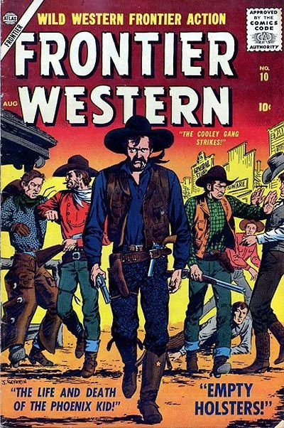 Frontier Western #10 Comic