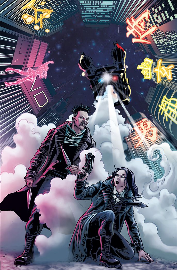 Blade Runner Tokyo Nexus To Lose Is To Win #2 (Cvr D Jose Beroy Virgin Cardstock Variant) Comic
