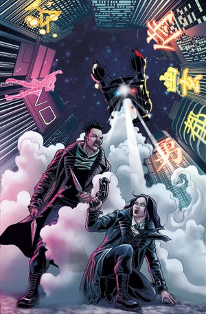 Blade Runner Tokyo Nexus To Lose Is To Win #2 (Cvr D Jose Beroy Virgin Cardstock Variant)