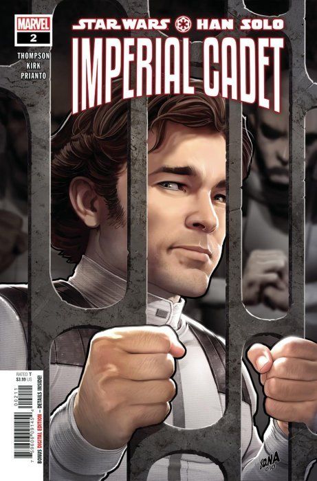 Star Wars: Han Solo - Imperial Cadet #2 Comic