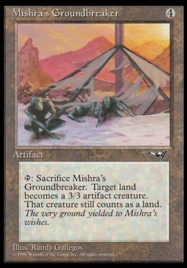 Mishra's Groundbreaker (Alliances)