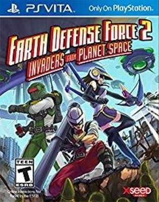 Earth Defense Force 2: Invaders from Planet Space Video Game