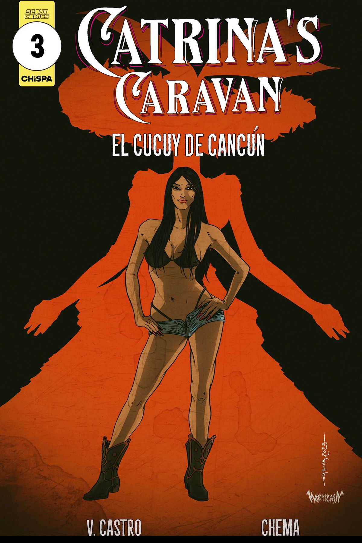 Catrina's Caravan #3 Comic